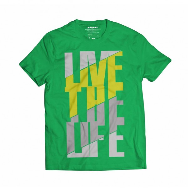 LIVE THE LIFE Green Lime